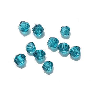 2 3 4 6 8 mm stiklo krištoliniai bikoniniai karoliukai, juodi laisvi tarpikliai, briaunoti karoliukai, skirti moteriškam „pasidaryk pats“ papuošalų siuvinėjimo priedai