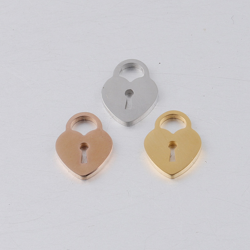 „Aiovlo“ 5 vnt./stal. Nerūdijančio plieno užraktas, tuščiaviduriai pakabukai, skirti „pasidaryk pats“ apyrankėms, kaklo papuošalams, papuošalų kūrimo reikmenims