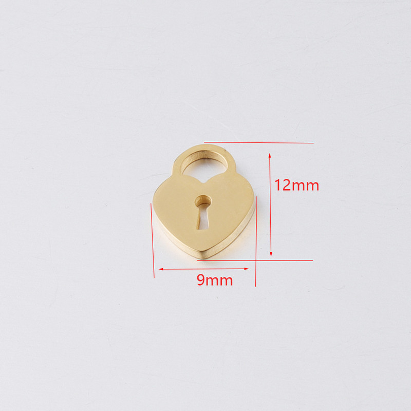 „Aiovlo“ 5 vnt./stal. Nerūdijančio plieno užraktas, tuščiaviduriai pakabukai, skirti „pasidaryk pats“ apyrankėms, kaklo papuošalams, papuošalų kūrimo reikmenims