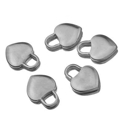 5 vnt., nerūdijančio plieno, padengto auksu, užraktas, pakabukas, plaukiojantis žavesys, priedai, kaklo papuošalai, apyrankės, papuošalai, auskarų kūrimas