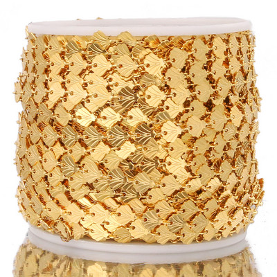 1 metro pločio 6 mm nerūdijančio plieno kabelių grandinės masinės jūrų kameros "Shell" auksinės grandinėlės kulkšnies karoliai "pasidaryk pats" papuošalų gamybos reikmenys