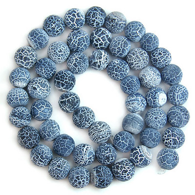 Natūralūs spalvingi šalčio įtrūkę agatai akmuo Matinis svajonių ugnies drakonas, oniksas, laisvas tarpinis karoliukas papuošalams. Apyrankė „pasidaryk pats“