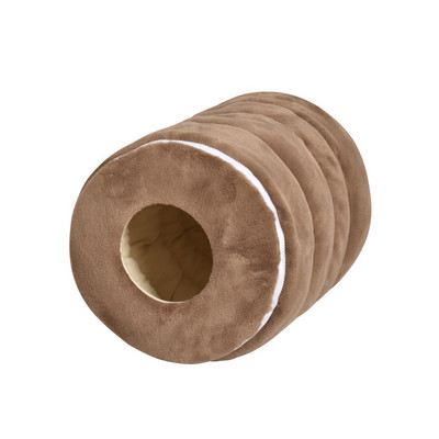 Creative kassivoodi ümmargune eemaldatav kate Pesupesu Cat House sametsoe lemmikloomaliiv nüüd 2022. aasta lemmikloomavoodiks kassidele