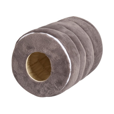 Creative kassivoodi ümmargune eemaldatav kate Pesupesu Cat House sametsoe lemmikloomaliiv nüüd 2022. aasta lemmikloomavoodiks kassidele