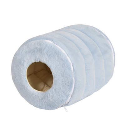 Creative kassivoodi ümmargune eemaldatav kate Pesupesu Cat House sametsoe lemmikloomaliiv nüüd 2022. aasta lemmikloomavoodiks kassidele