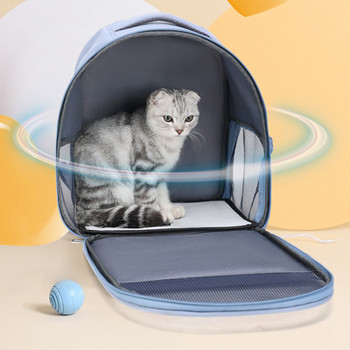 Τσάντες μεταφοράς γάτας Fashion αναπνέει Εξερχόμενος μεταφορέας σακίδιο πλάτης για γάτες και μικρά σκυλιά Προμήθειες για κατοικίδια σακίδιο πλάτης για γάτες