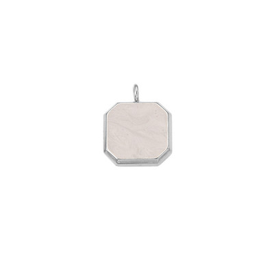 5 бр. Камък от емайл от неръждаема стомана Цветни талисмани Висулки с покритие от  злато Квадратни талисмани за висящи Направи си сам изработка на колие за обеци