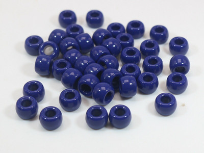 200 de margele acrilice de ponei 9X6mm diferite culori pentru copii Craft brățară Kandi