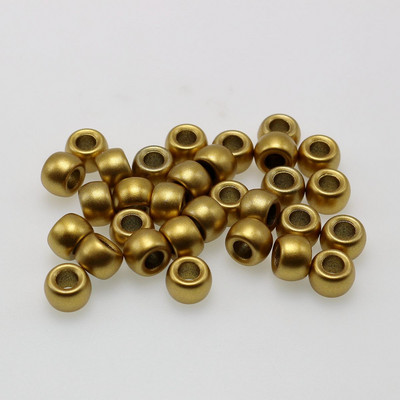 200 de margele acrilice de ponei 9X6mm diferite culori pentru copii Craft brățară Kandi