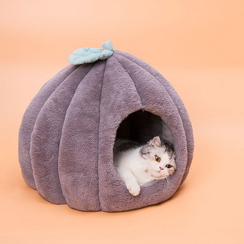 Κρεβάτι για κατοικίδια για αξεσουάρ για γάτες Αναμμένο Pour Chat Cave House Kattenmand Cats Προϊόντα για σκύλους Cama De Gato Cama Para Pet Window Perch