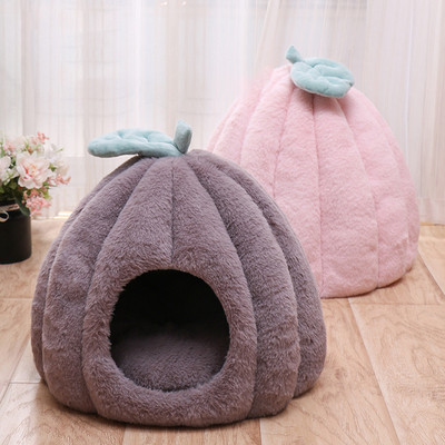 Kisállatágy macskáknak Tartozékok Megvilágított Pour Chat Cave House Kattenmand Cats Termékek Kutyáknak Cama De Gato Cama Para Pet Window Sügér