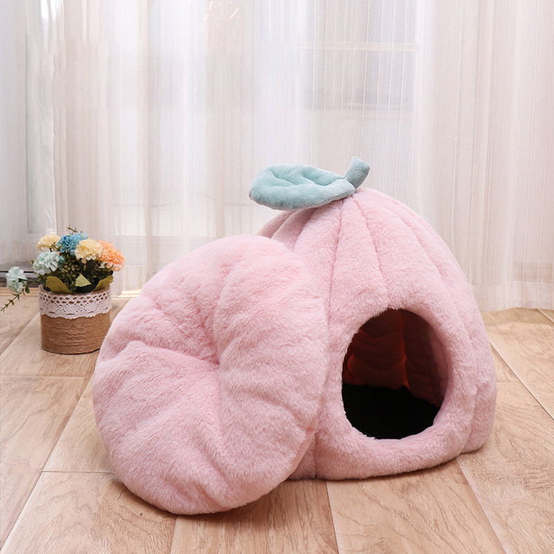 Kisállatágy macskáknak Tartozékok Megvilágított Pour Chat Cave House Kattenmand Cats Termékek Kutyáknak Cama De Gato Cama Para Pet Window Sügér