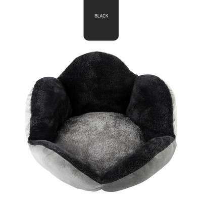 Luxus vastagított kisállatágy Kennel Cat Nest Plus Velvet Winter Warm Four Seasons Universal Pet Nest Barna Rózsaszín Zöld