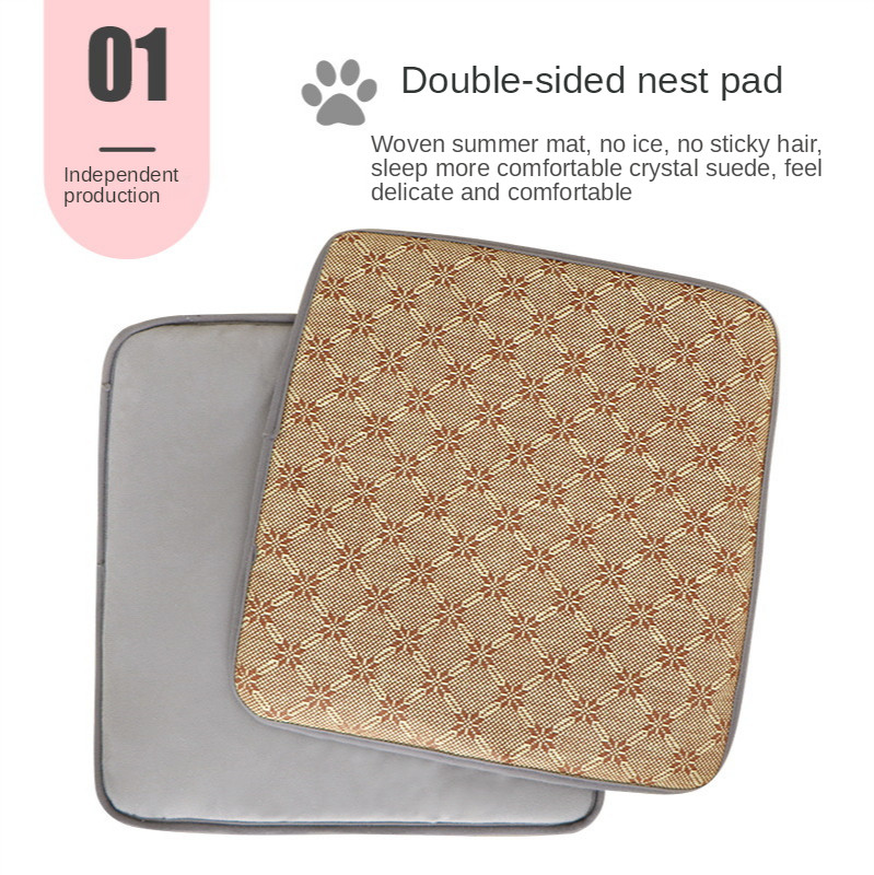 Mājdzīvnieku telts suņu gulta Four Seasons kaķu māja maza suņa rotaļu gulta mājdzīvnieku piederumi vasaras tabernakls āra ceļojumi mājdzīvnieku kaķu ligzda