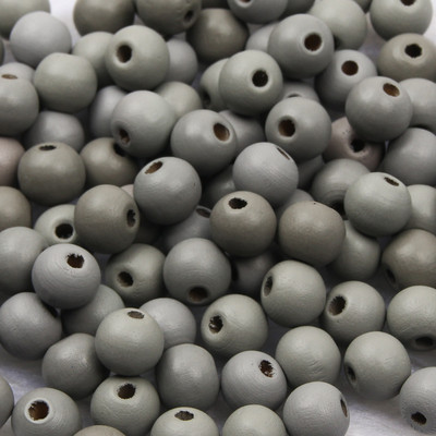 10 mm-es 15 mm-es természetes fából készült gyöngyök többszínű, kör alakú fa távtartó gyöngyök barkácsoláshoz, karkötő ékszer-kiegészítők készítéséhez