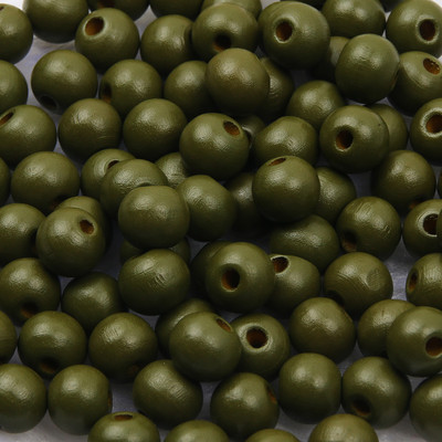 10 mm-es 15 mm-es természetes fából készült gyöngyök többszínű, kör alakú fa távtartó gyöngyök barkácsoláshoz, karkötő ékszer-kiegészítők készítéséhez
