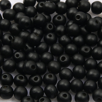 10 mm-es 15 mm-es természetes fából készült gyöngyök többszínű, kör alakú fa távtartó gyöngyök barkácsoláshoz, karkötő ékszer-kiegészítők készítéséhez