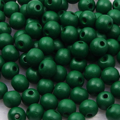 10 mm-es 15 mm-es természetes fából készült gyöngyök többszínű, kör alakú fa távtartó gyöngyök barkácsoláshoz, karkötő ékszer-kiegészítők készítéséhez
