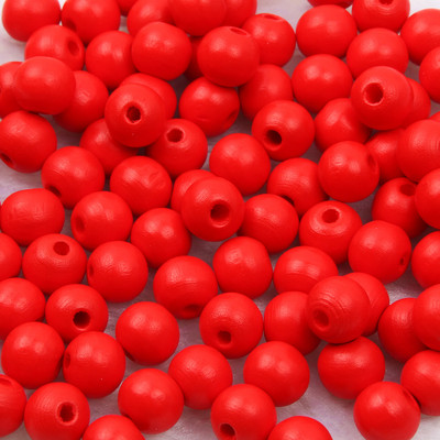 10 mm-es 15 mm-es természetes fából készült gyöngyök többszínű, kör alakú fa távtartó gyöngyök barkácsoláshoz, karkötő ékszer-kiegészítők készítéséhez