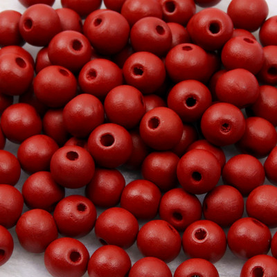 10 mm-es 15 mm-es természetes fából készült gyöngyök többszínű, kör alakú fa távtartó gyöngyök barkácsoláshoz, karkötő ékszer-kiegészítők készítéséhez