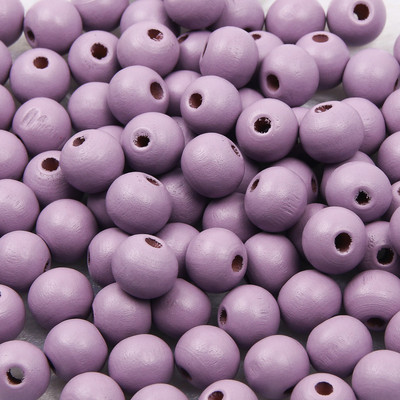 10 mm-es 15 mm-es természetes fából készült gyöngyök többszínű, kör alakú fa távtartó gyöngyök barkácsoláshoz, karkötő ékszer-kiegészítők készítéséhez
