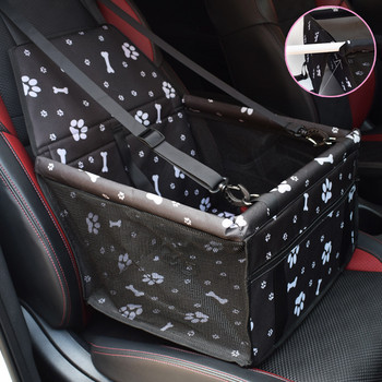 Τσάντα ταξιδιού για κουτάβι γάτα Πτυσσόμενη τσάντα πλάτης καθισμάτων αυτοκινήτου κατοικίδιων ζώων για γάτες Κουνέλι Χάμστερ Καλάθι Ζώα Καθίσματα ασφαλείας Αξεσουάρ ταξιδιού αυτοκινήτου