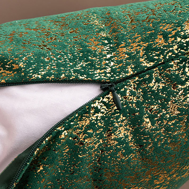 45*45 bronzosító plüss kanapé párnahuzat párnahuzat otthoni dekoráció párnahuzat Nordic Throw párnahuzat nappali dekoráció
