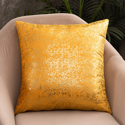 45*45 Bronzing Nordic Throw párnahuzat Nappali dekoráció Kanapé párnahuzat Párnahuzat Autós lakberendezési párnahuzat 40791
