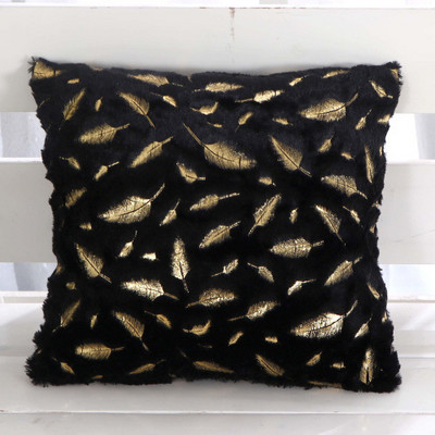 45*45 Bronzing Nordic Throw párnahuzat Nappali dekoráció Kanapé párnahuzat Párnahuzat Autós lakberendezési párnahuzat 40791