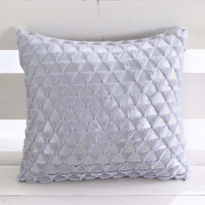 45*45 Bronzing Nordic Throw párnahuzat Nappali dekoráció Kanapé párnahuzat Párnahuzat Autós lakberendezési párnahuzat 40791
