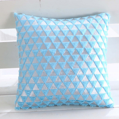 45*45 Bronzing Nordic Throw párnahuzat Nappali dekoráció Kanapé párnahuzat Párnahuzat Autós lakberendezési párnahuzat 40791