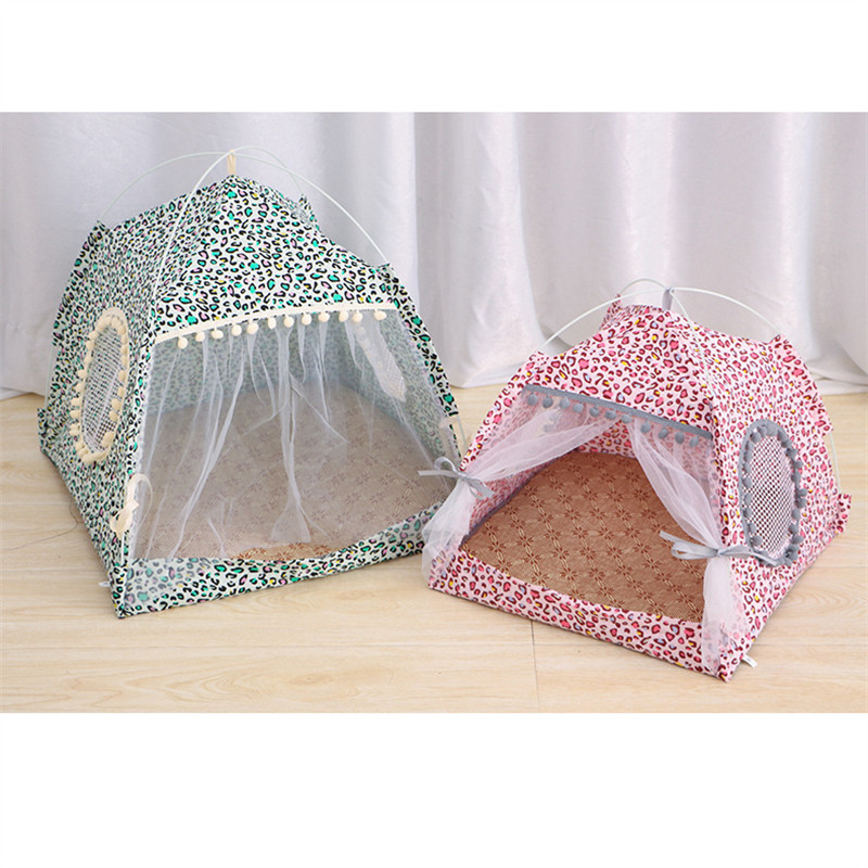 Προϊόντα κατοικίδιων ζώων Κρεβάτι για γάτας The General Teepee Κλειστή άνετη αιώρα με δάπεδα Σκηνή γάτας Pet Small Dog House Αξεσουάρ Προϊόντα