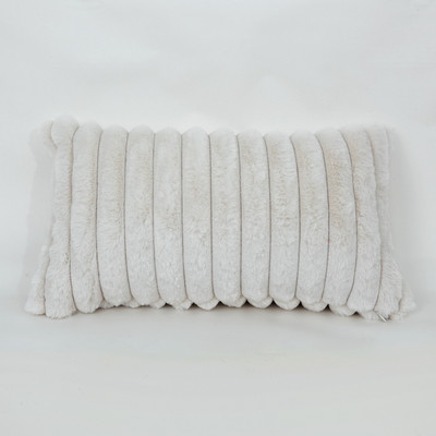 Szuper puha plüss párnahuzat dobó bársony hosszú hajú kanapé párnahuzat nordic otthoni nappali dekoráció, 30x50, 40x40, 50x50