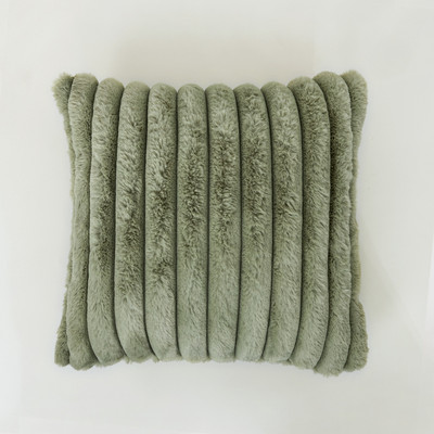 Szuper puha plüss párnahuzat dobó bársony hosszú hajú kanapé párnahuzat nordic otthoni nappali dekoráció, 30x50, 40x40, 50x50