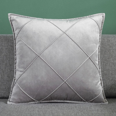 Nordic dekoratív párnahuzat luxus kanapépárna 45x45 szatén párnahuzat