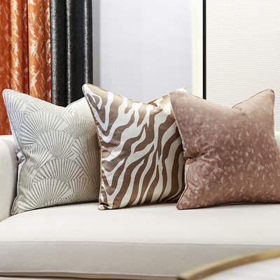 Κάλυμμα Desinger Luxury Cushion για Καναπέ Splicing Geometry Velvet Μαξιλαροθήκη για Σπίτι και Κρεβάτι, Κάλυμμα 1 τμχ Λευκό Μαύρο Χρυσό Διακόσμηση