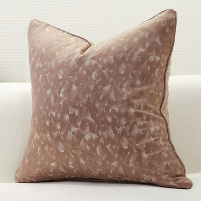 Desinger luxus párnahuzat Sofa Splicing Geometry bársony párnahuzat otthonra és ágyra, 1db huzat fehér fekete arany dekorral