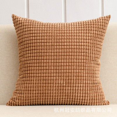 Türkiz Throw Velevt párnahuzat kanapéhoz és székhez dekoratív plüss párnahuzat, 40x40, 45x45, 50x50, 60x60, Muti méretek