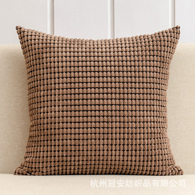 Türkiz Throw Velevt párnahuzat kanapéhoz és székhez dekoratív plüss párnahuzat, 40x40, 45x45, 50x50, 60x60, Muti méretek