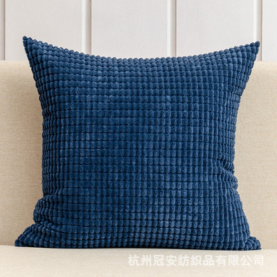 Türkiz Throw Velevt párnahuzat kanapéhoz és székhez dekoratív plüss párnahuzat, 40x40, 45x45, 50x50, 60x60, Muti méretek