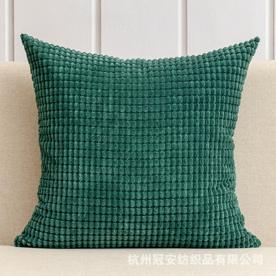Türkiz Throw Velevt párnahuzat kanapéhoz és székhez dekoratív plüss párnahuzat, 40x40, 45x45, 50x50, 60x60, Muti méretek