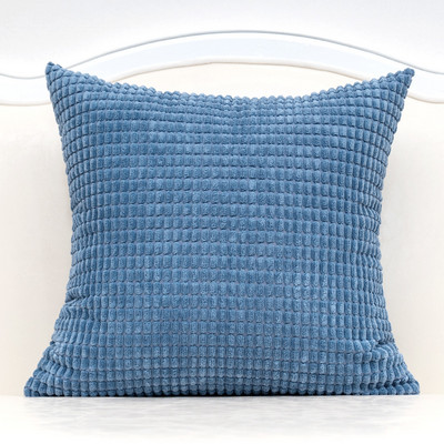 Türkiz Throw Velevt párnahuzat kanapéhoz és székhez dekoratív plüss párnahuzat, 40x40, 45x45, 50x50, 60x60, Muti méretek