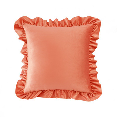 Vienspalvis rankų darbo gėlių pagalvių užvalkalas Modelis namas Eu Rožinė Balta Individualizuotos pagalvėlės Užvalkalas Sofos Atlošo automobilio juosmens pagalvės