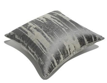 Луксозна калъфка за диван Калъфка за възглавница с абстрактен дизайн с райета за всекидневна и легло, бежово сиво 50x50, 40x60 см