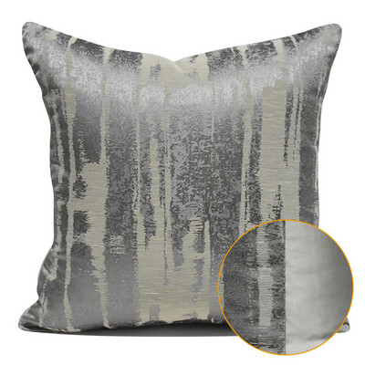 Luksuslik diivanipadja kate Abstraktse disainiga padjapüür elutuppa ja voodisse, beež hall 50x50, 40x60cm