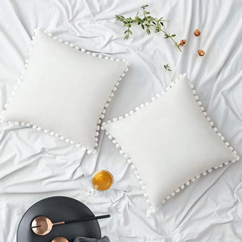 Inyahome Velvet Nordic Sofa Pillows Πολυτελές βελούδινο μαξιλάρι για αυτοκίνητο σαλονιού Διακοσμητικό 45x45 30x50 κίτρινο μπλε