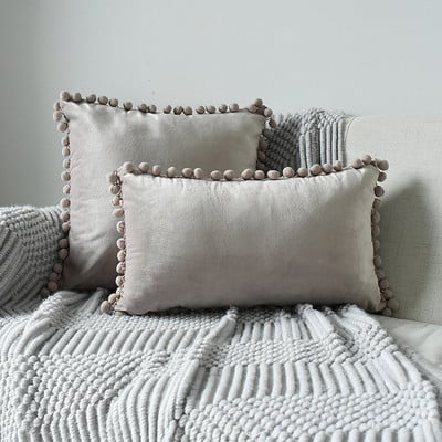 Inyahome Velvet Nordic kanapé párnák Luxus bársony párna nappaliba autódísz 45x45 30x50 sárga kék