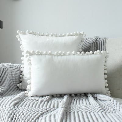 Inyahome Velvet Nordic kanapé párnák Luxus bársony párna nappaliba autódísz 45x45 30x50 sárga kék