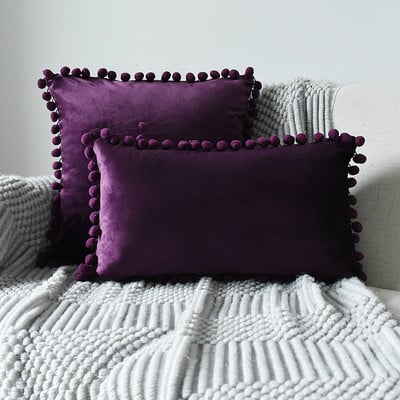 Inyahome Velvet Nordic kanapé párnák Luxus bársony párna nappaliba autódísz 45x45 30x50 sárga kék