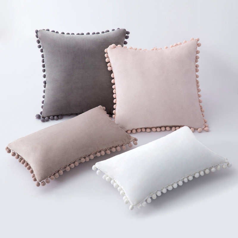 Inyahome Velvet Nordic kanapé párnák Luxus bársony párna nappaliba autódísz 45x45 30x50 sárga kék